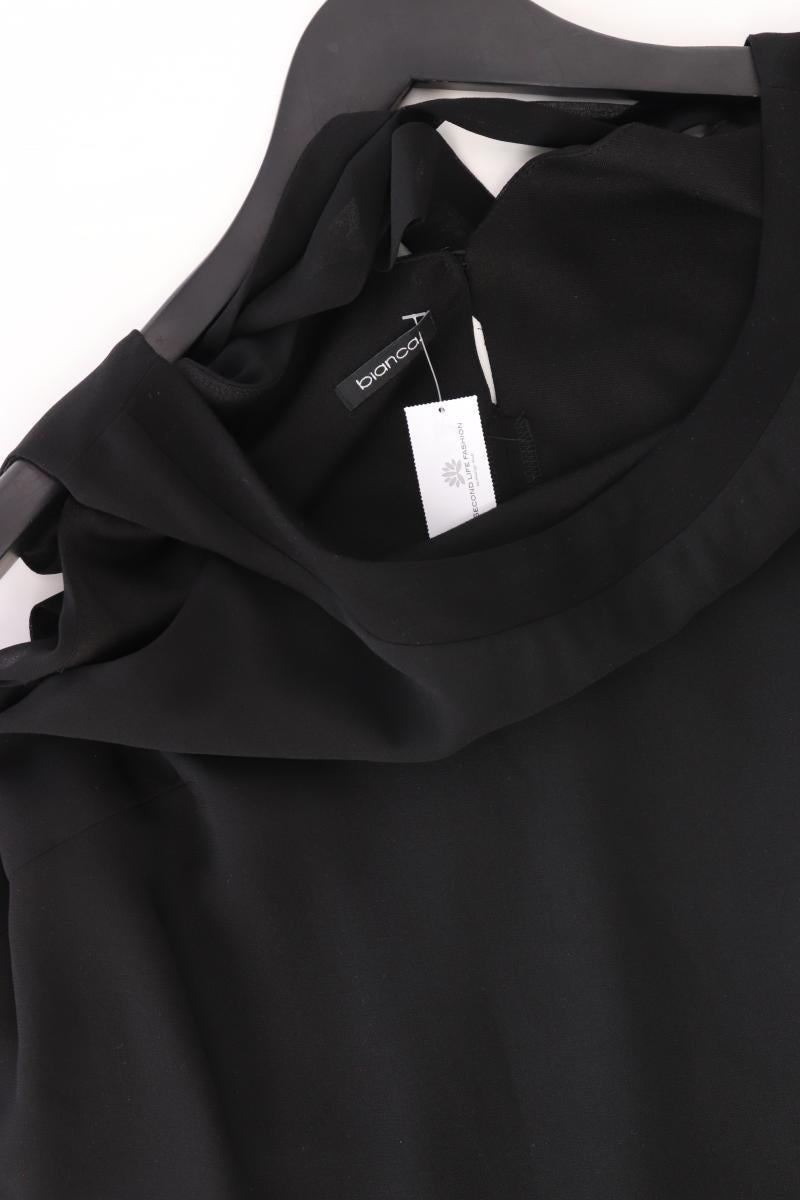 Bianca Abendkleid Gr. 44 Ärmellos schwarz aus Viskose