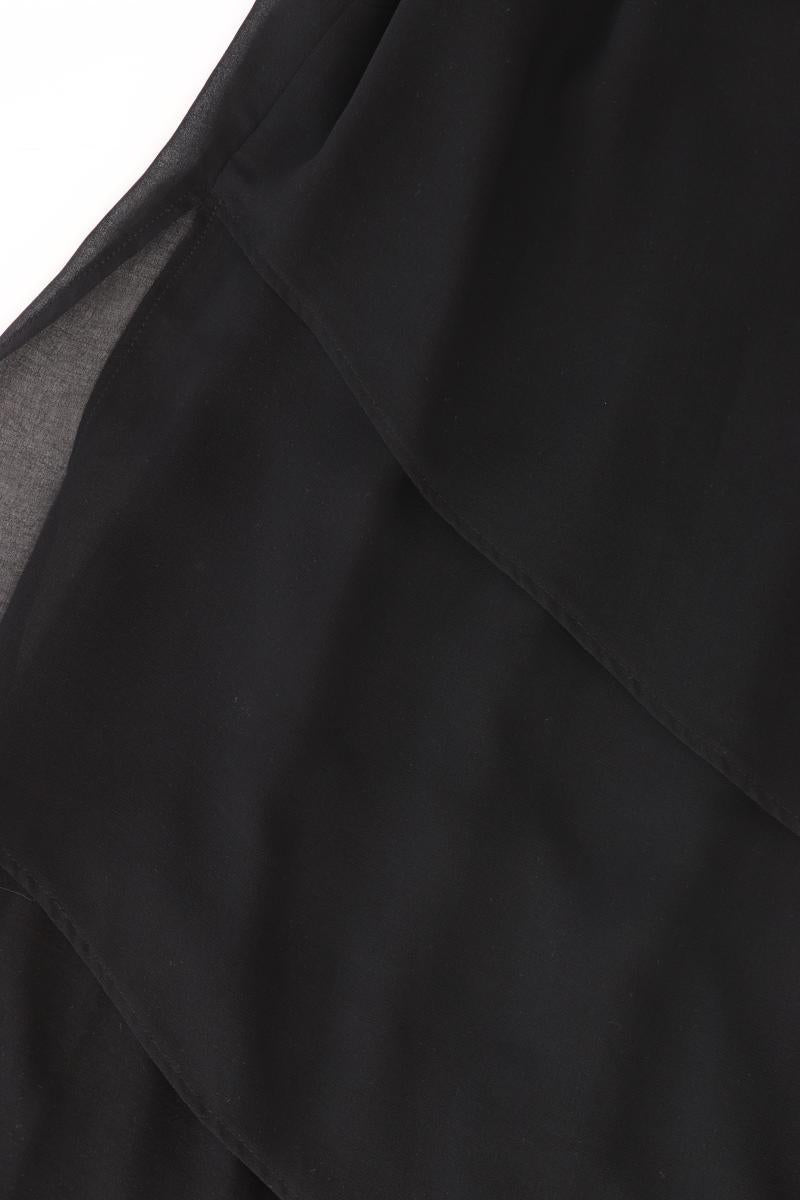 Bianca Abendkleid Gr. 44 Ärmellos schwarz aus Viskose