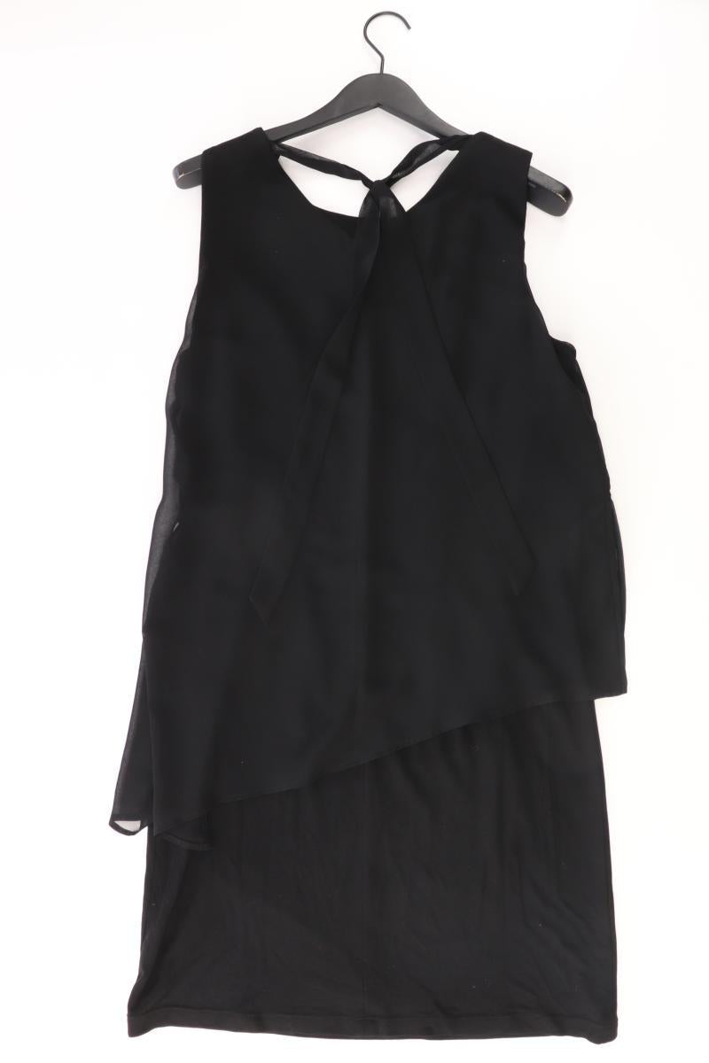 Bianca Abendkleid Gr. 44 Ärmellos schwarz aus Viskose