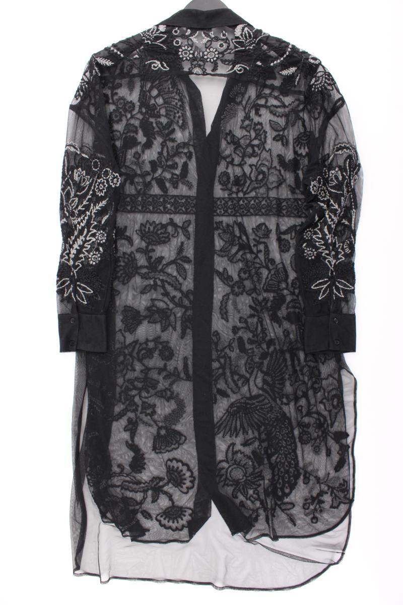 Zara Spitzenkleid Gr. L Langarm schwarz