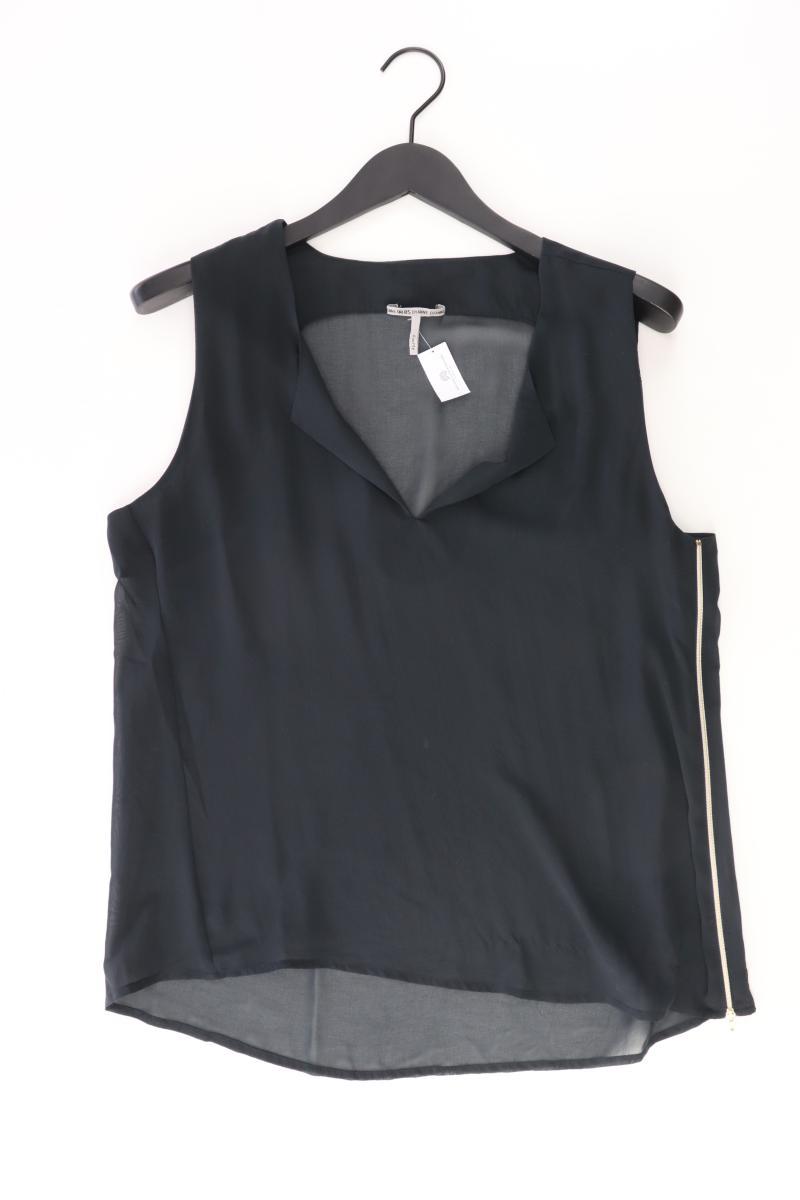 Dyanne Ärmellose Bluse Gr. 40 blau