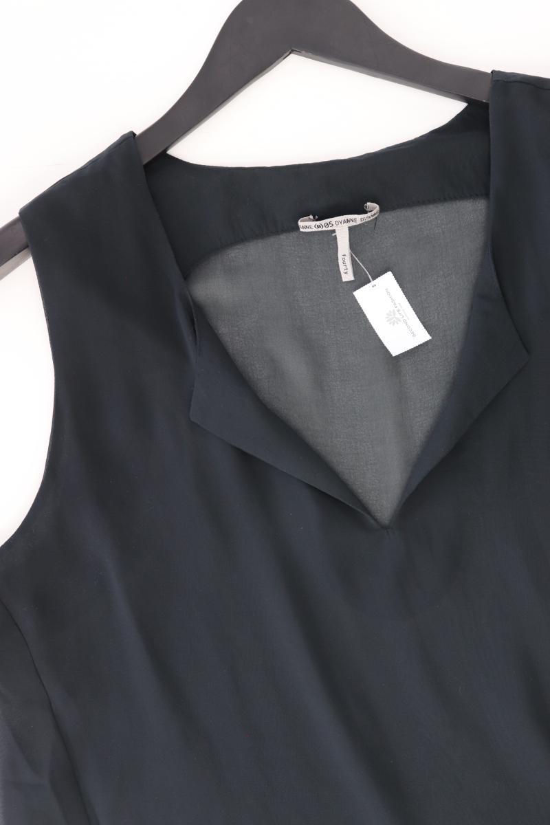 Dyanne Ärmellose Bluse Gr. 40 blau