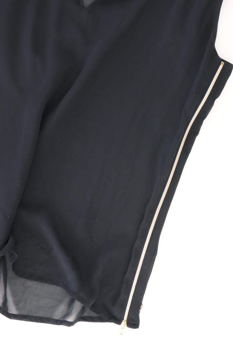 Dyanne Ärmellose Bluse Gr. 40 blau