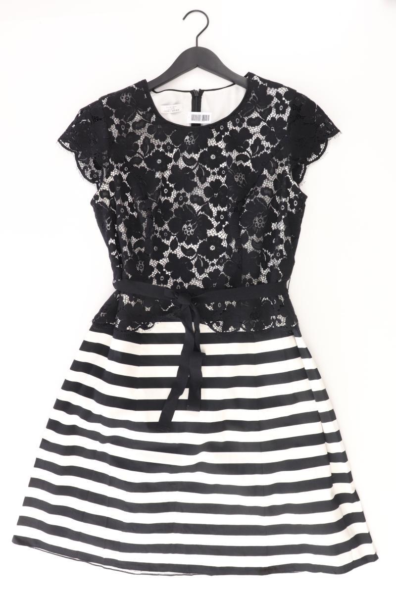 Gerry Weber Abendkleid Gr. 42 Kurzarm schwarz