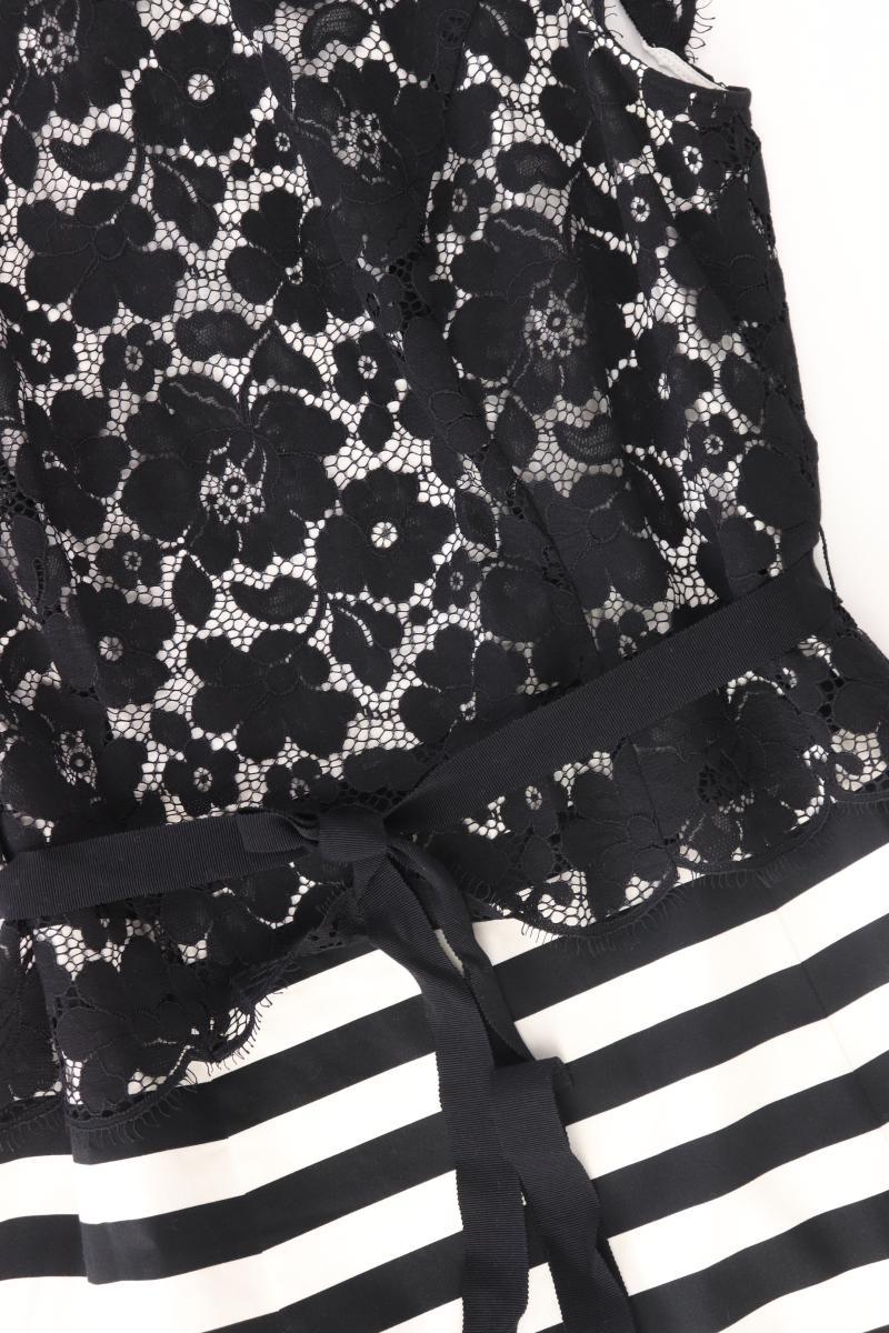 Gerry Weber Abendkleid Gr. 42 Kurzarm schwarz