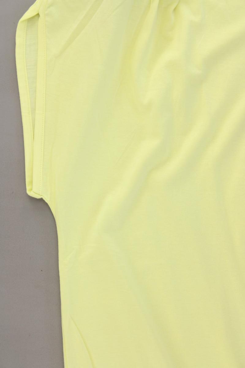 Cecil T-Shirt Gr. L neuwertig Kurzarm gelb aus Baumwolle