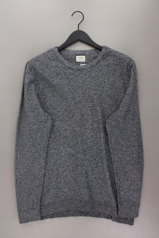 Jack & Jones Feinstrickpullover für Herren Gr. XXL grau aus Baumwolle