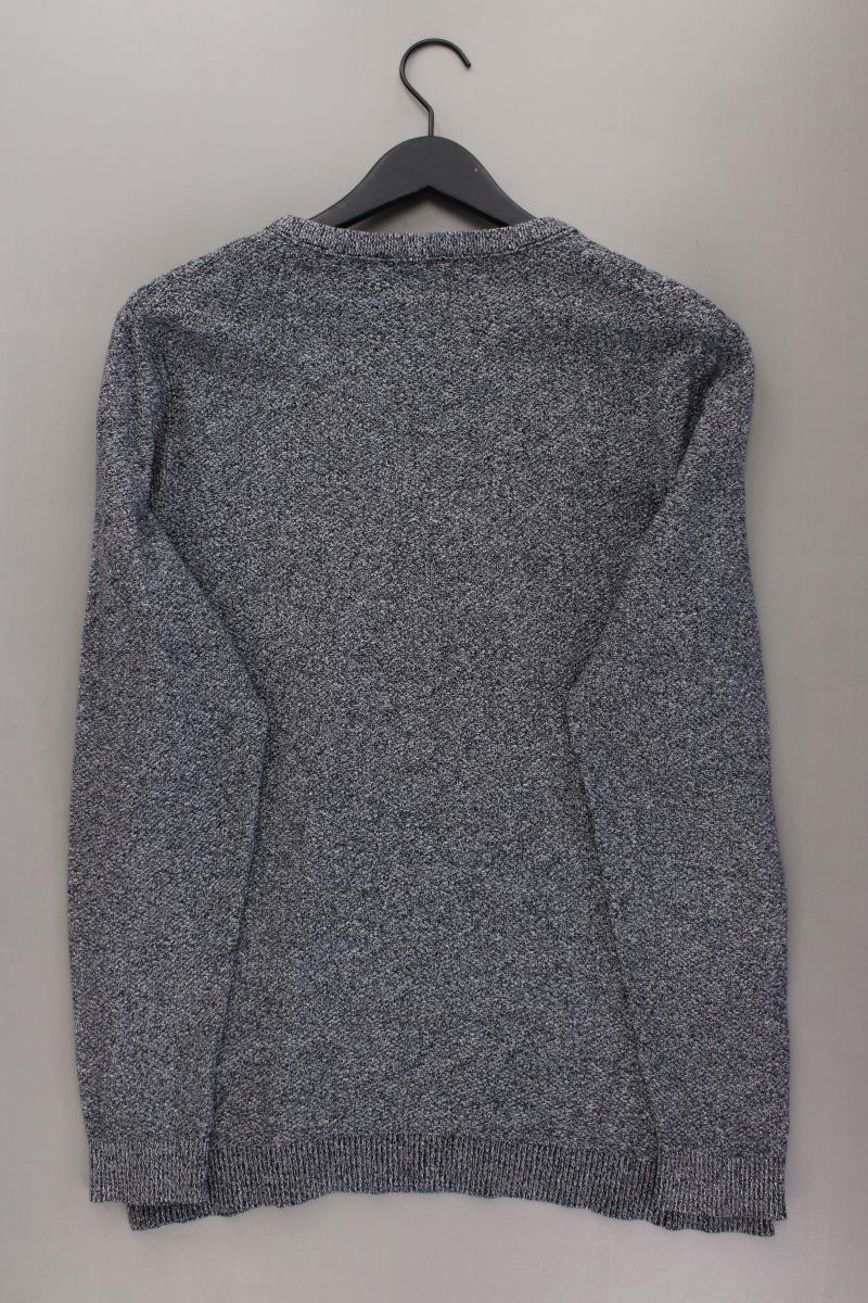Jack & Jones Feinstrickpullover für Herren Gr. XXL grau aus Baumwolle