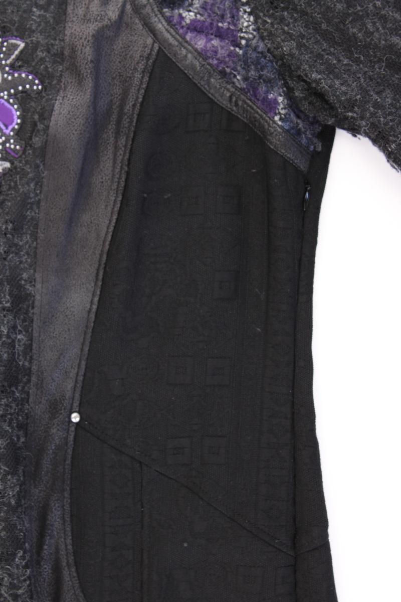 Pause Cafe Langarmkleid Gr. 46 schwarz