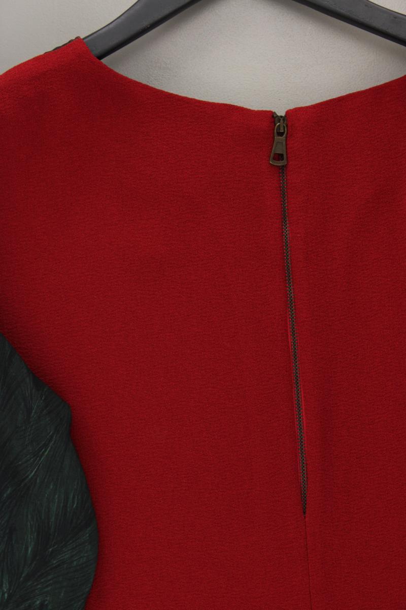 Paz Torras Classic Bluse Gr. 48 3/4 Ärmel olivgrün aus Polyester