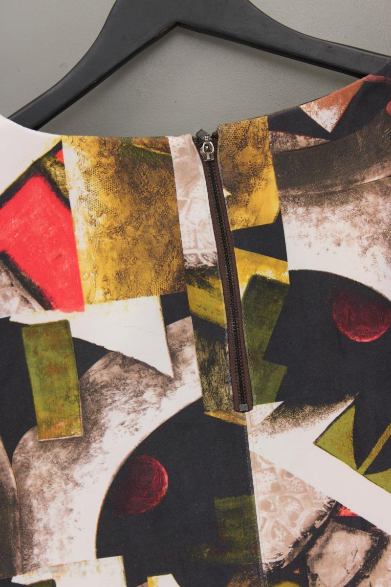 Smashed Lemons Etuikleid Gr. 44 Kurzarm mehrfarbig aus Polyester