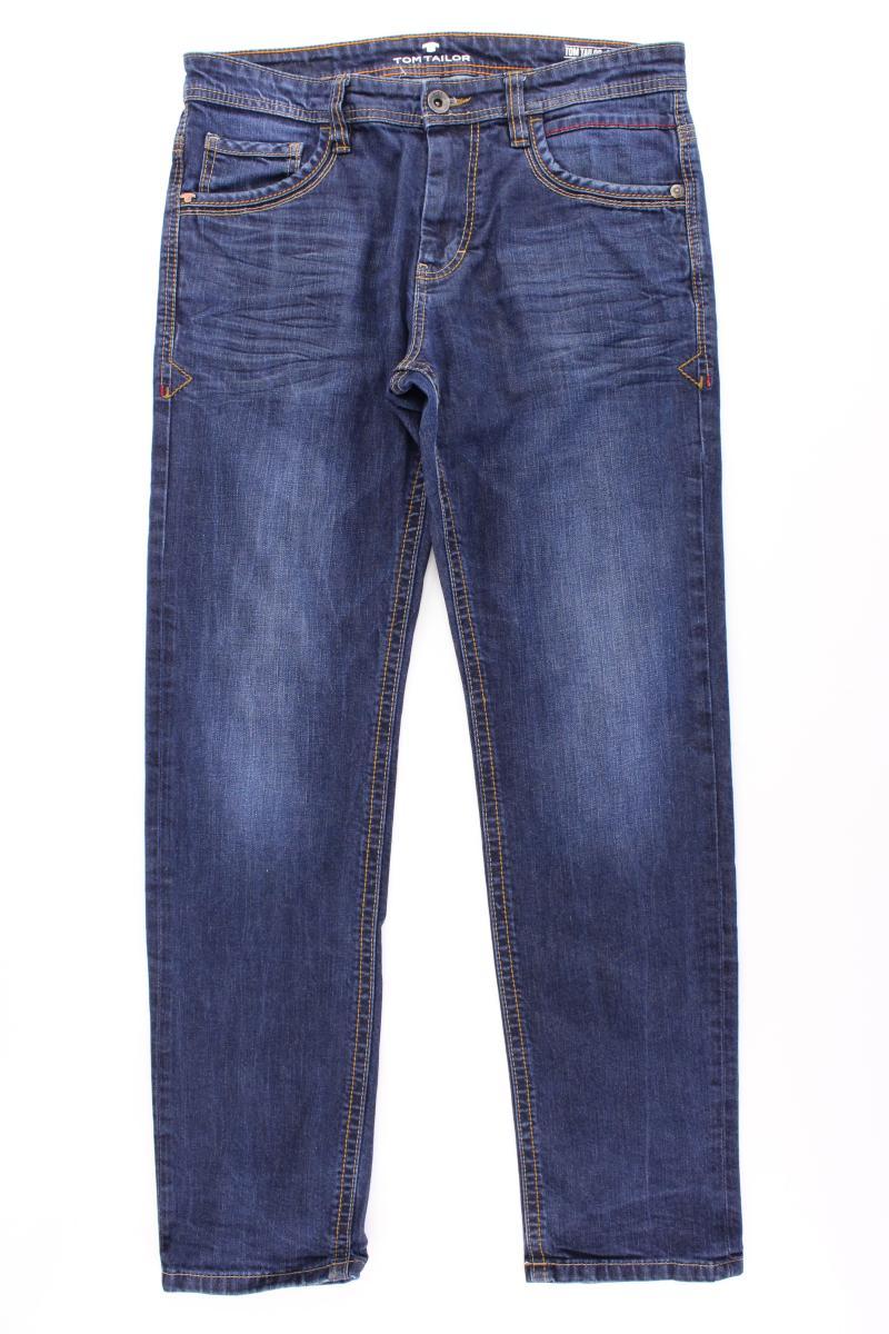 Tom Tailor Straight Jeans für Herren Gr. W32/L32 Modell Marvin blau