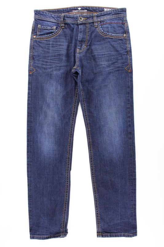 Tom Tailor Straight Jeans für Herren Gr. W32/L32 Modell Marvin blau