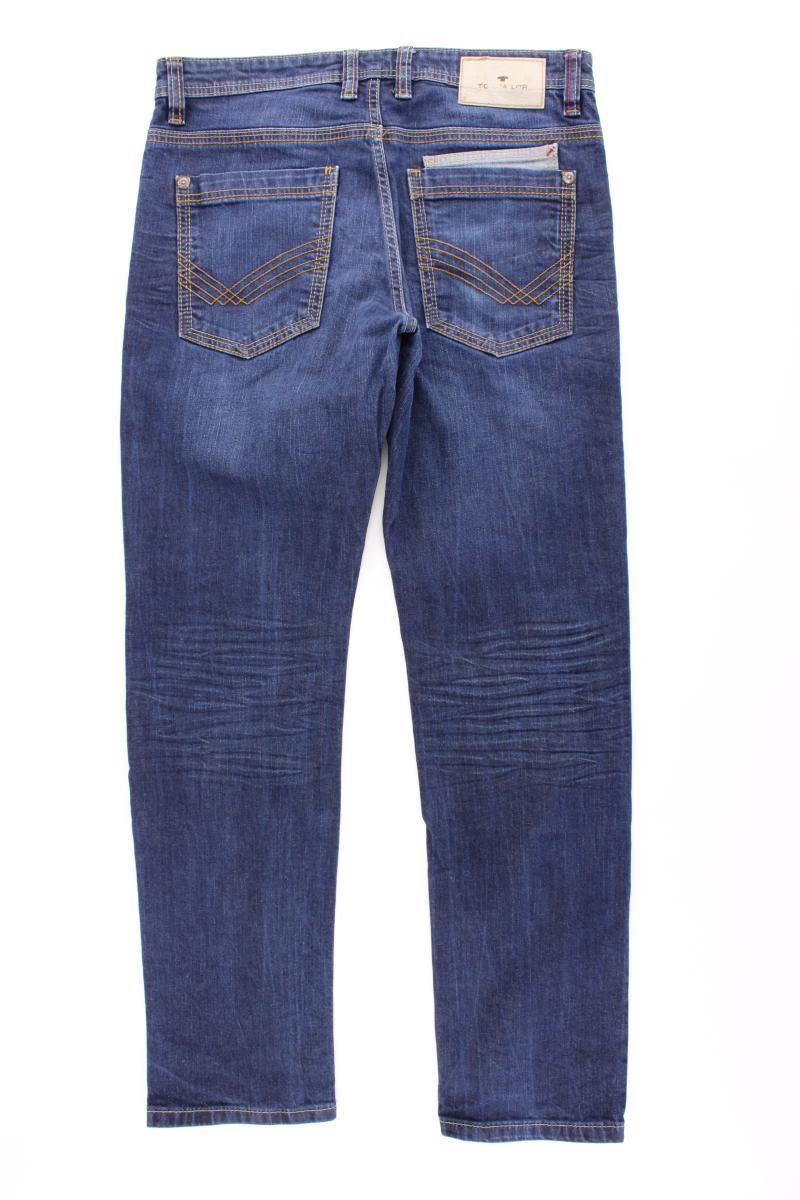 Tom Tailor Straight Jeans für Herren Gr. W32/L32 Modell Marvin blau