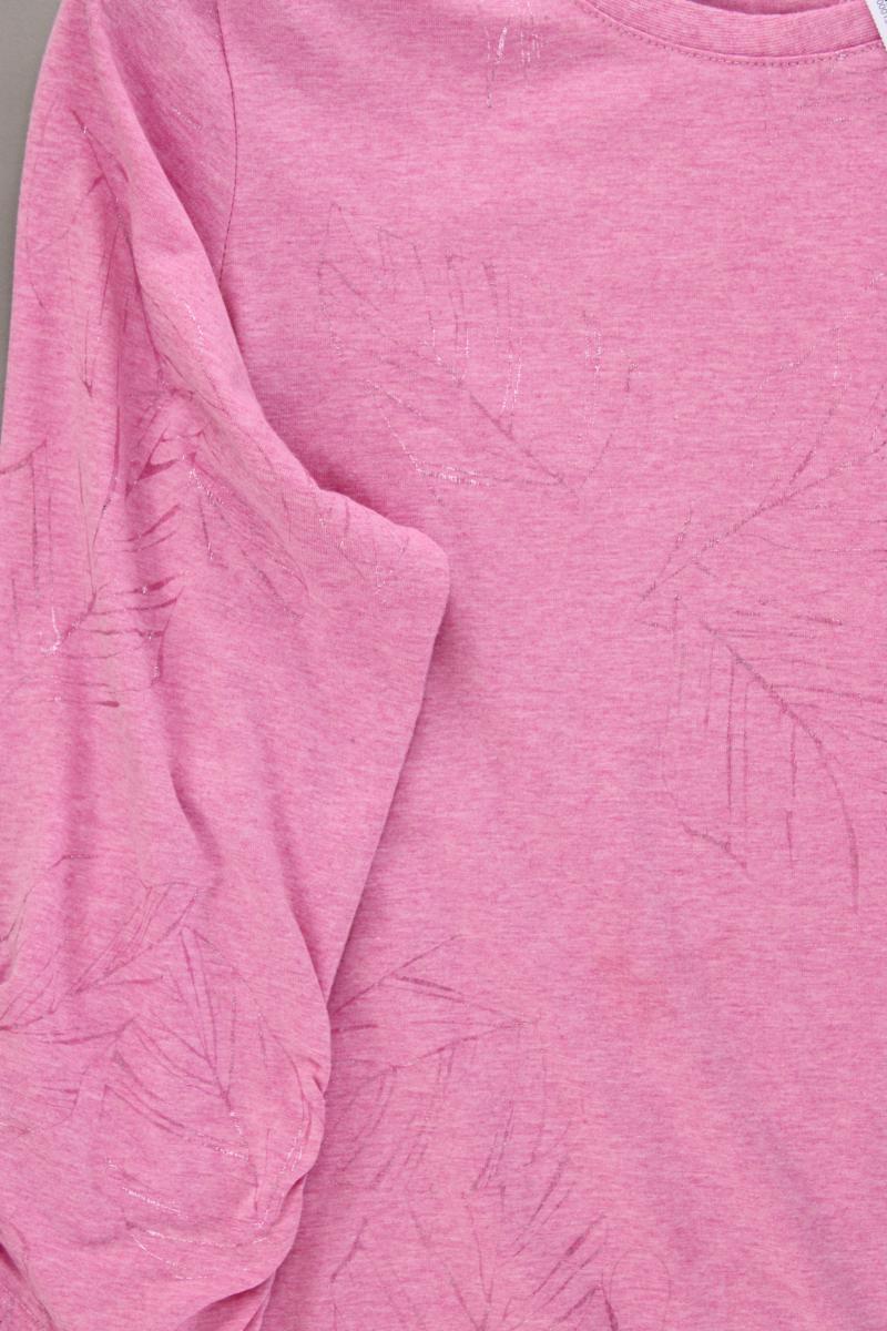 Cecil Classic Shirt Gr. L 3/4 Ärmel pink aus Polyester