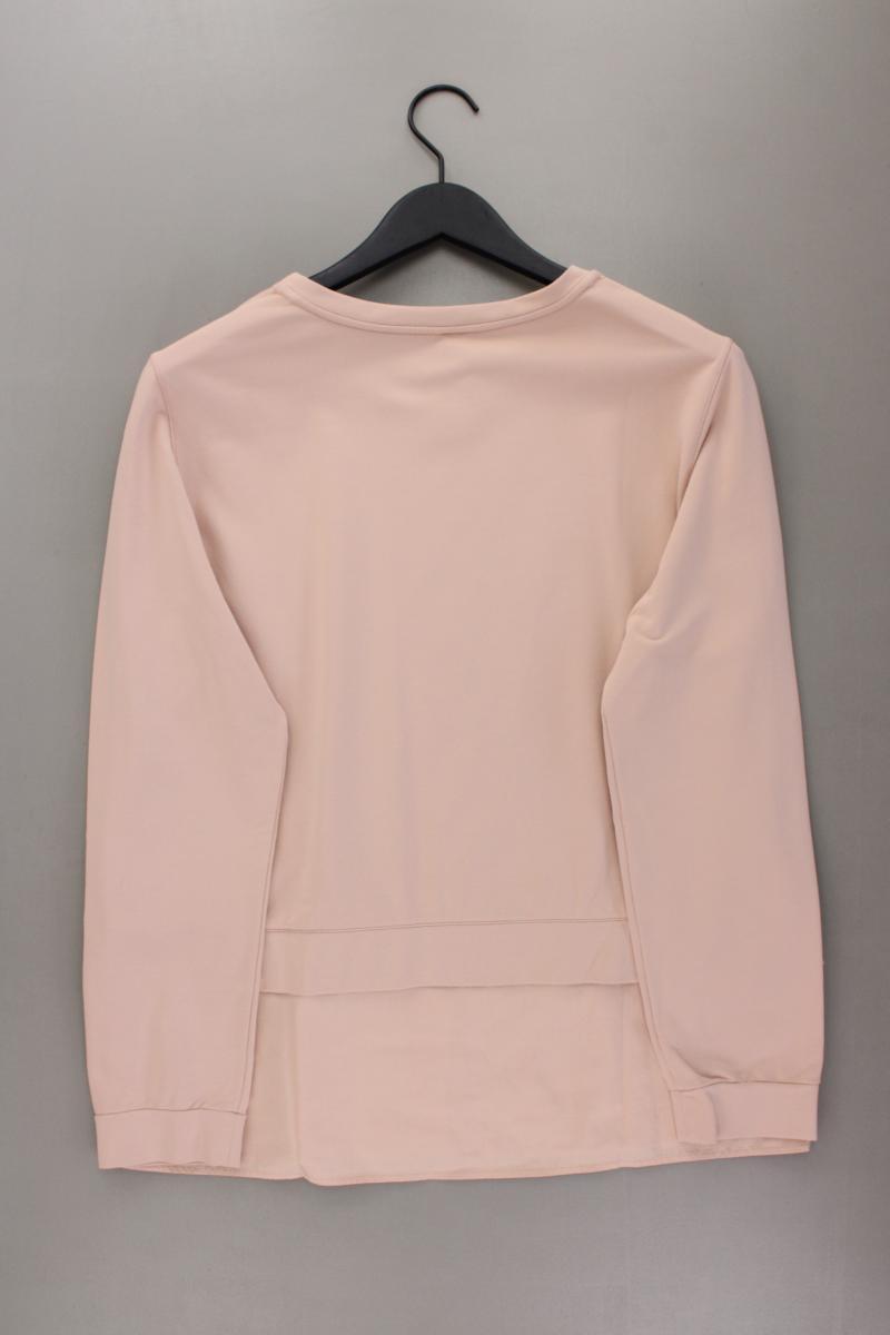Marc Cain Langarmpullover Gr. 42 rosa aus Polyamid