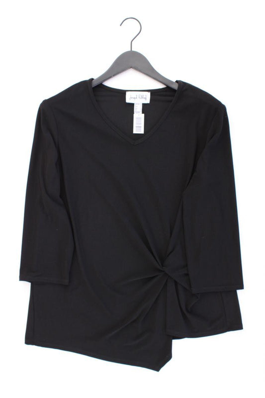 Joseph Ribkoff Shirt mit V-Ausschnitt Gr. 44 3/4 Ärmel schwarz