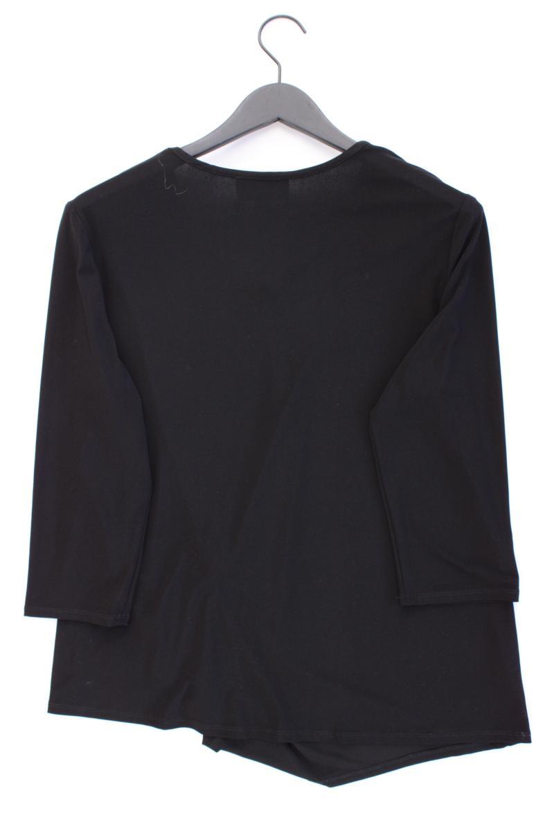 Joseph Ribkoff Shirt mit V-Ausschnitt Gr. 44 3/4 Ärmel schwarz