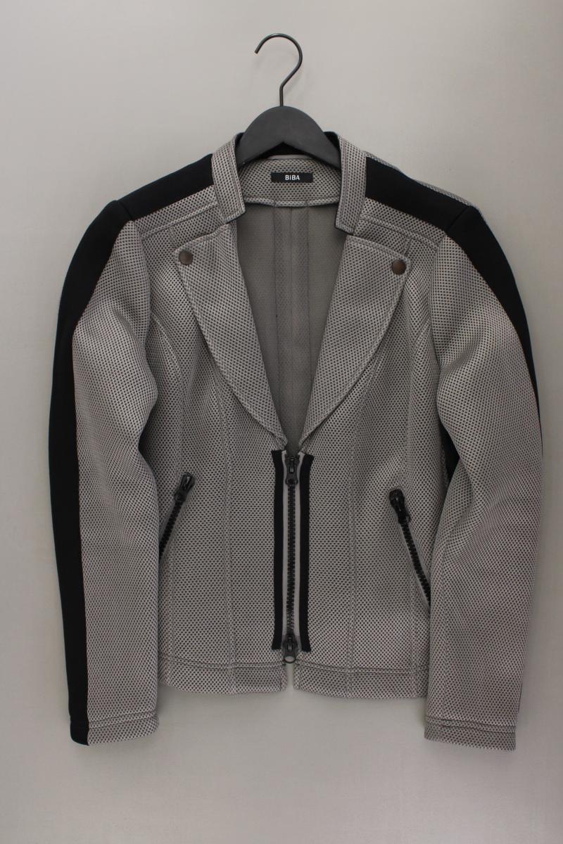 Biba Classic Blazer Gr. 44 neuwertig grau aus Polyester