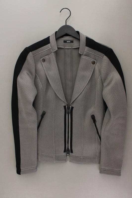 Biba Classic Blazer Gr. 44 neuwertig grau aus Polyester