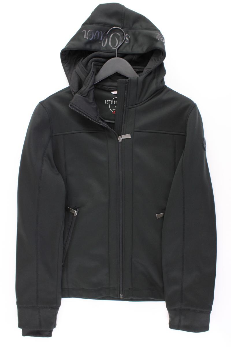 s.Oliver Kapuzenjacke Gr. 46 schwarz aus Polyester
