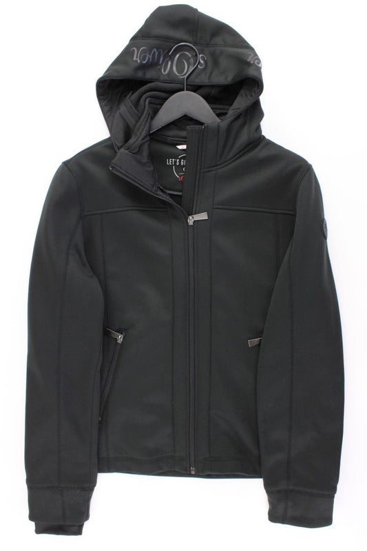s.Oliver Kapuzenjacke Gr. 46 schwarz aus Polyester