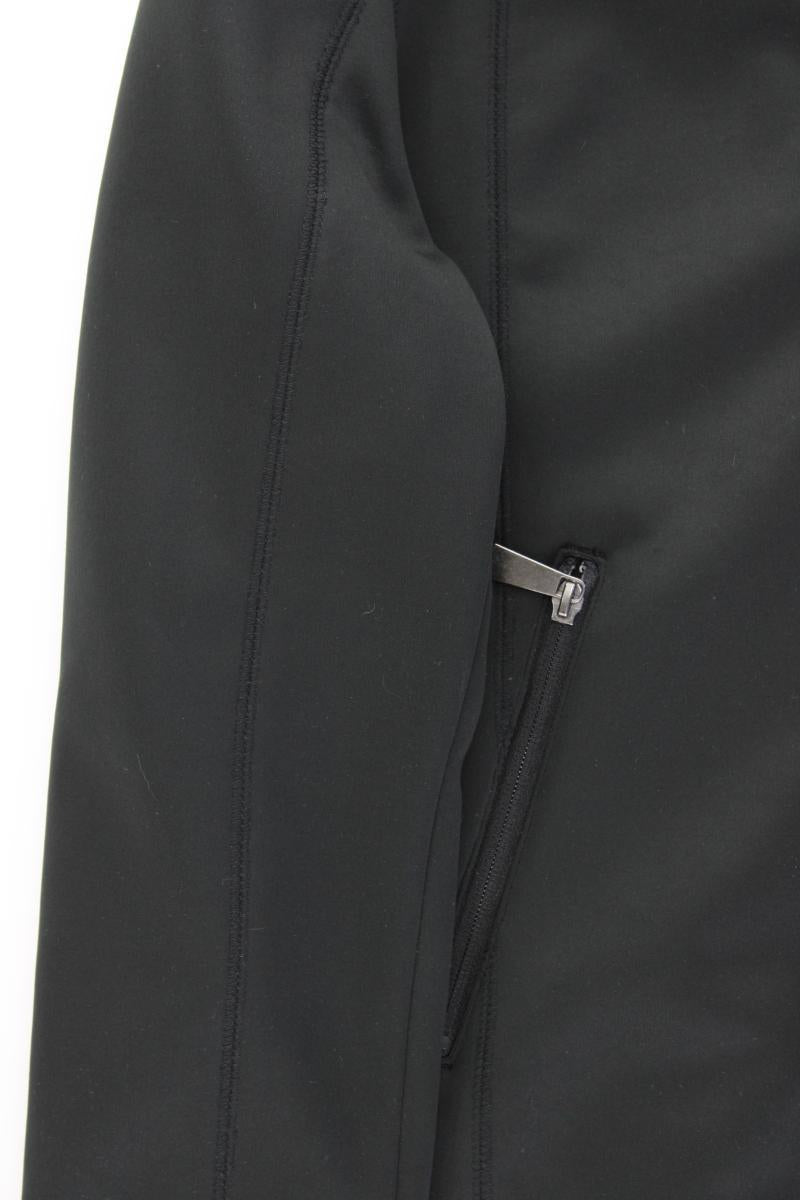 s.Oliver Kapuzenjacke Gr. 46 schwarz aus Polyester