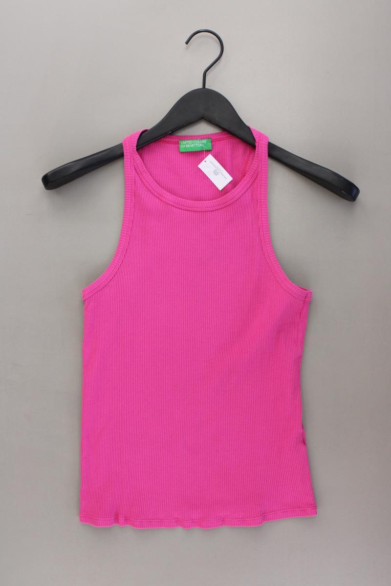 United Colors of Benetton Trägertop Gr. S pink