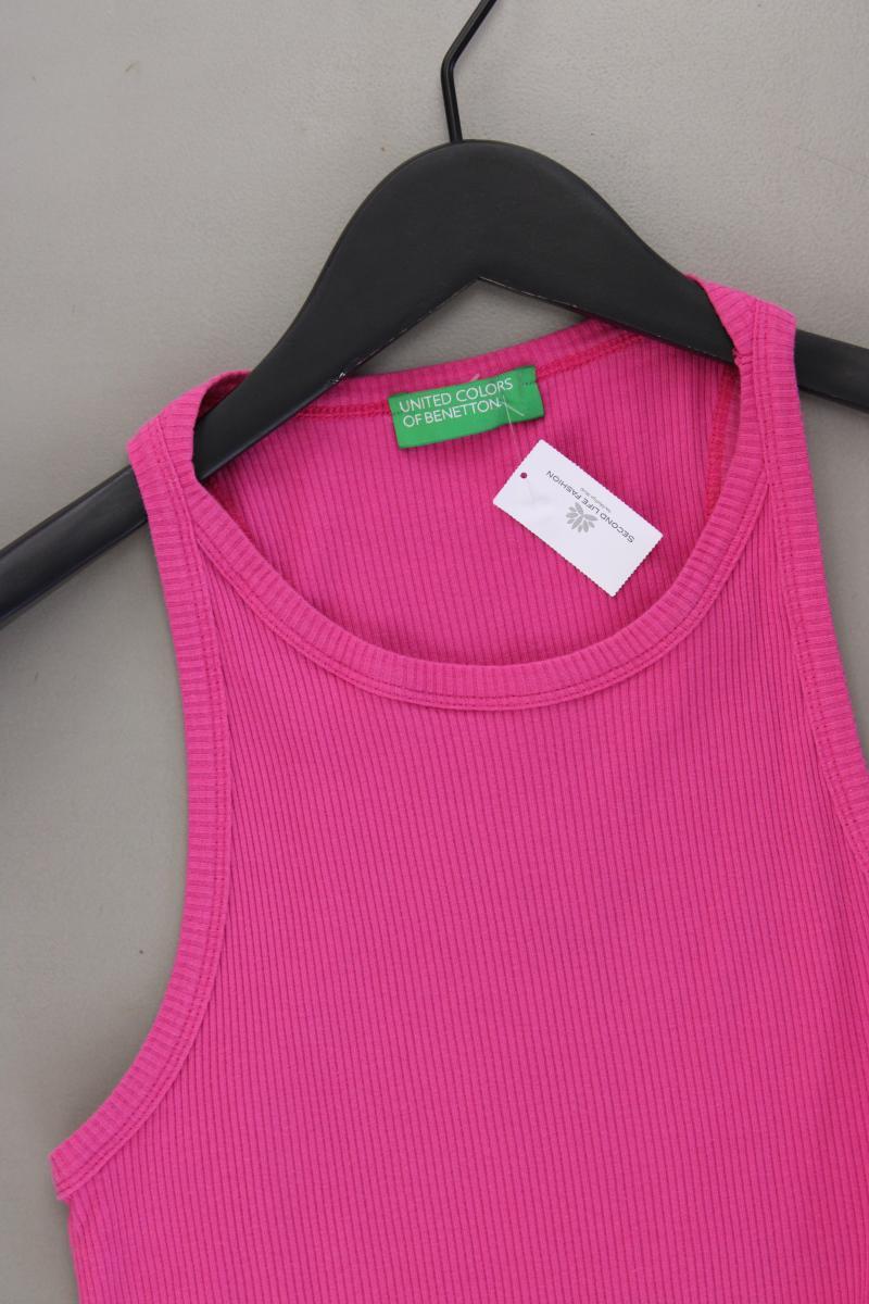 United Colors of Benetton Trägertop Gr. S pink