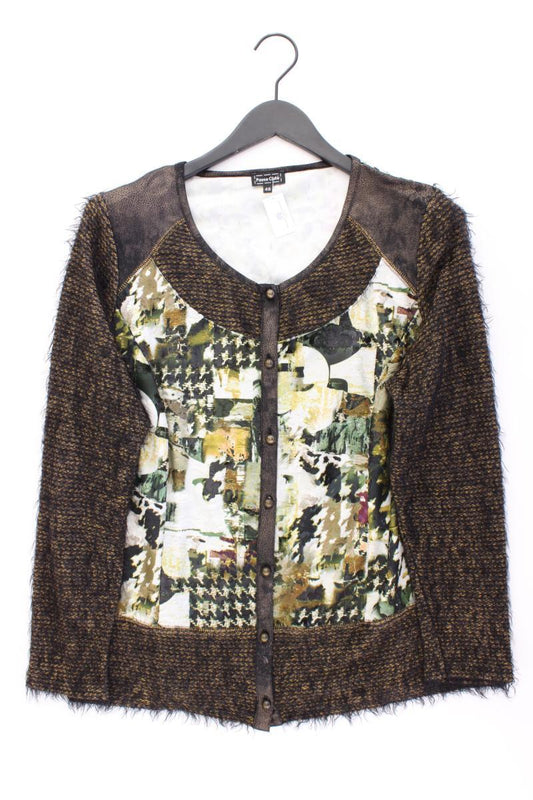 Pause Cafe Classic Cardigan Gr. 46 Langarm mehrfarbig aus Polyester