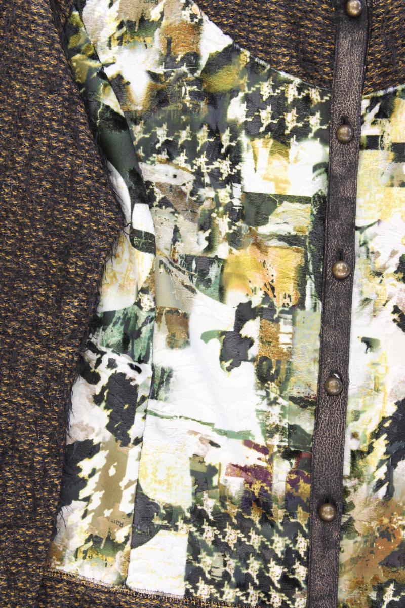 Pause Cafe Classic Cardigan Gr. 46 Langarm mehrfarbig aus Polyester