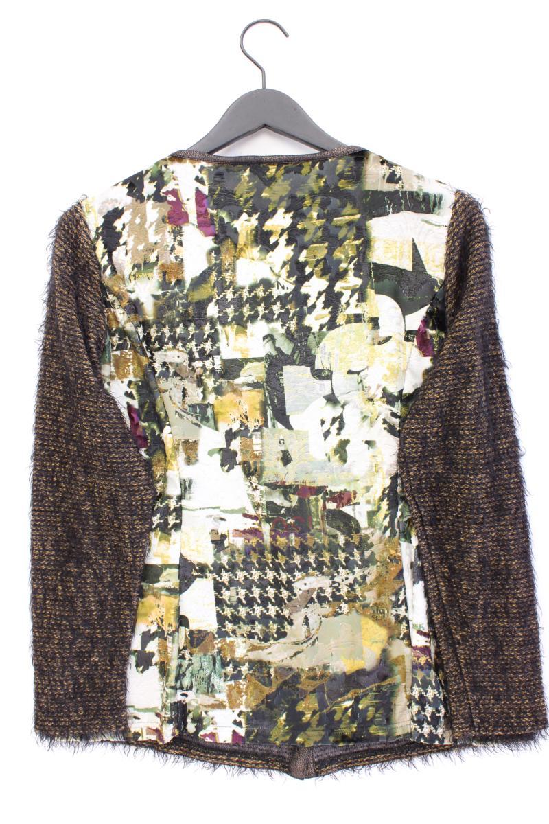 Pause Cafe Classic Cardigan Gr. 46 Langarm mehrfarbig aus Polyester