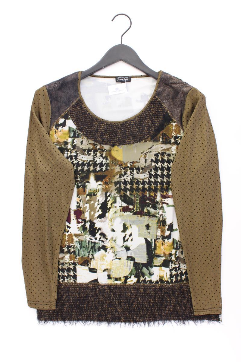 Pause Cafe Longsleeve-Shirt Gr. 46 Langarm mehrfarbig aus Polyester