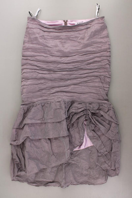 Vera Mont Maxirock Gr. 44 lila aus Metallfaser