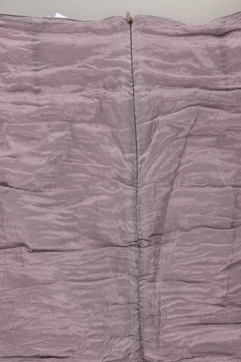 Vera Mont Maxirock Gr. 44 lila aus Metallfaser