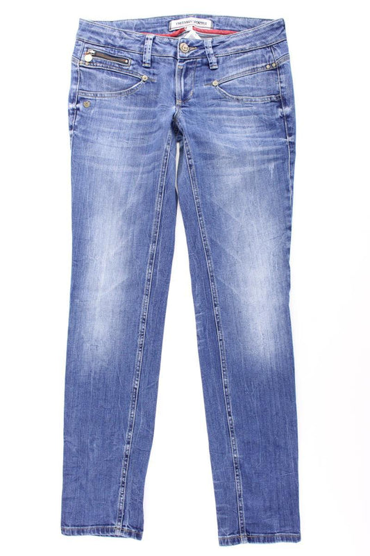Freeman T. Porter Straight Jeans Gr. W30/L34 blau aus Baumwolle