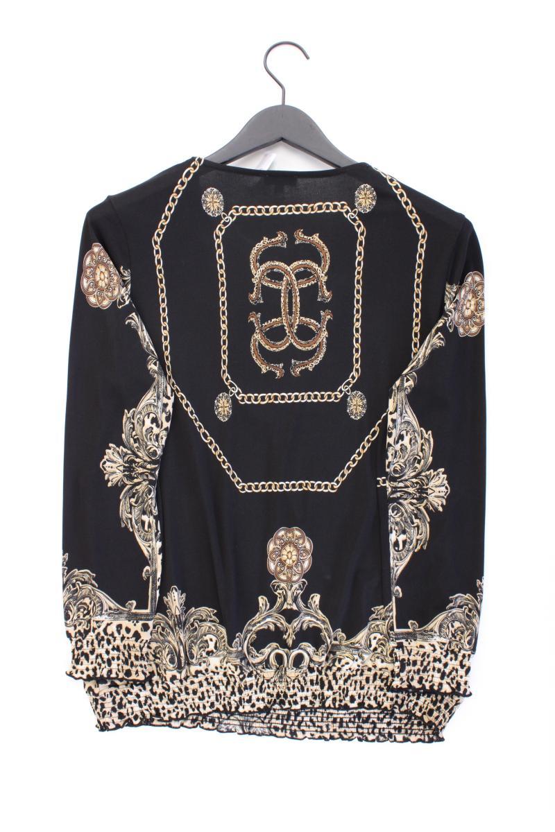 K Design Longsleeve-Shirt Gr. L neuwertig Langarm schwarz aus Polyester