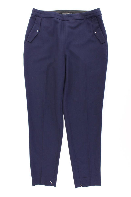Esprit Stoffhose Gr. 38 blau aus Polyester
