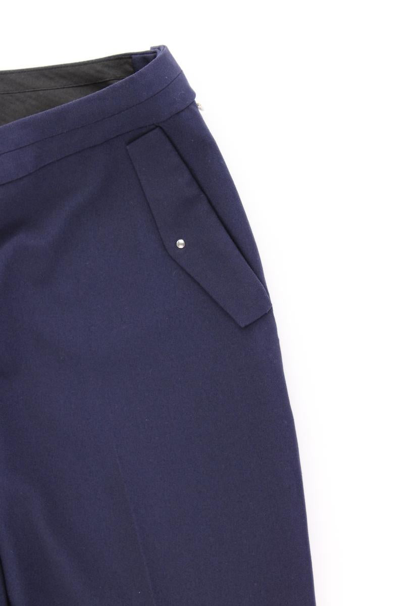 Esprit Stoffhose Gr. 38 blau aus Polyester