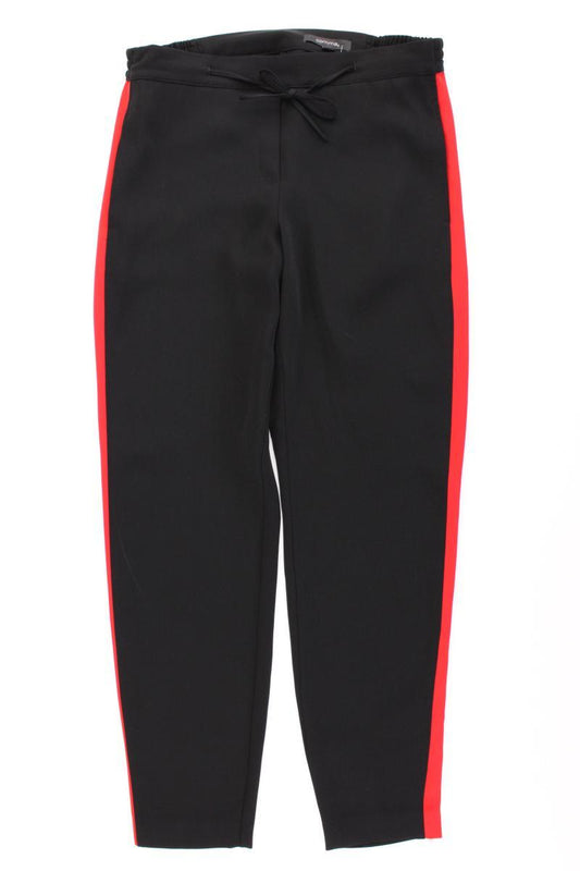 comma, Stoffhose Gr. 38 neuwertig schwarz aus Polyester