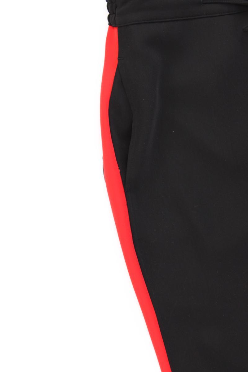 comma, Stoffhose Gr. 38 neuwertig schwarz aus Polyester