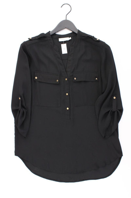 Paraphrase Classic Bluse Gr. 40 3/4 Ärmel schwarz aus Polyester