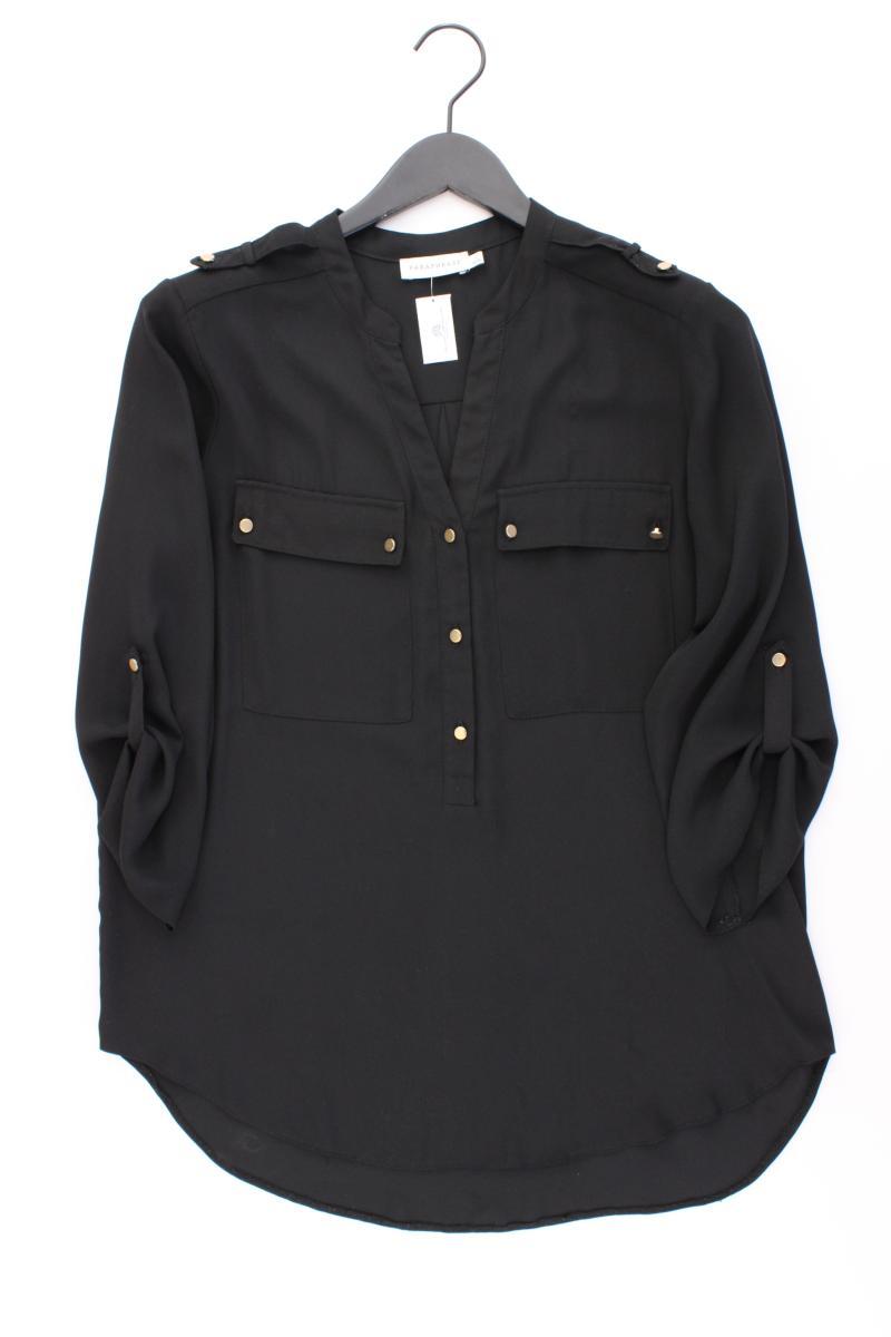 Paraphrase Classic Bluse Gr. 40 3/4 Ärmel schwarz aus Polyester