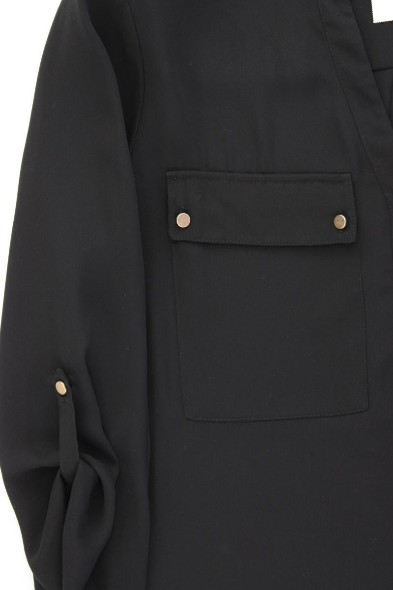 Paraphrase Classic Bluse Gr. 40 3/4 Ärmel schwarz aus Polyester