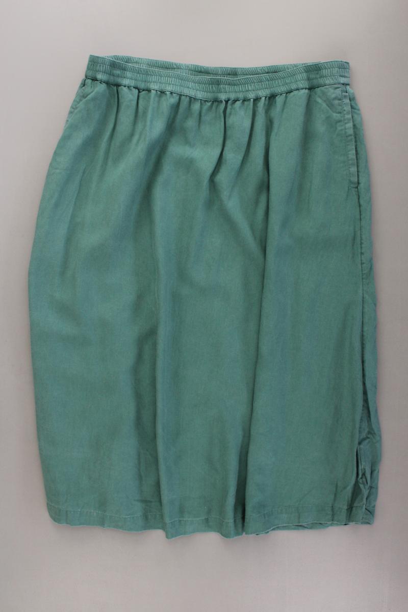 Lands' End Stretchrock Gr. 46 grün aus Lyocell