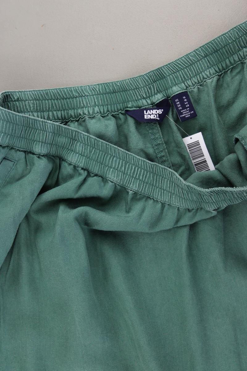 Lands' End Stretchrock Gr. 46 grün aus Lyocell