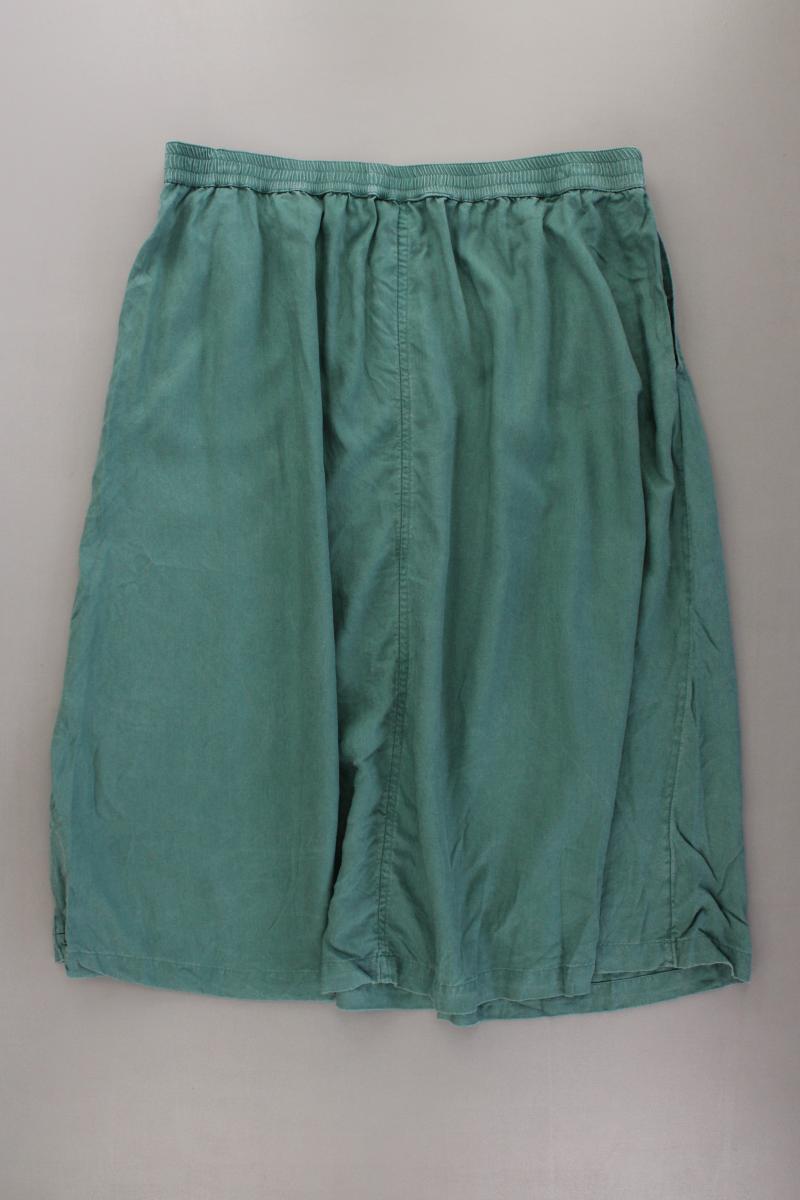 Lands' End Stretchrock Gr. 46 grün aus Lyocell