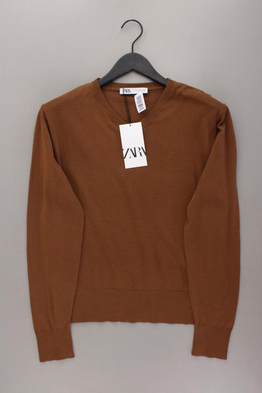 Zara Feinstrickpullover Gr. XL neu mit Etikett Neupreis: 29,95€! braun