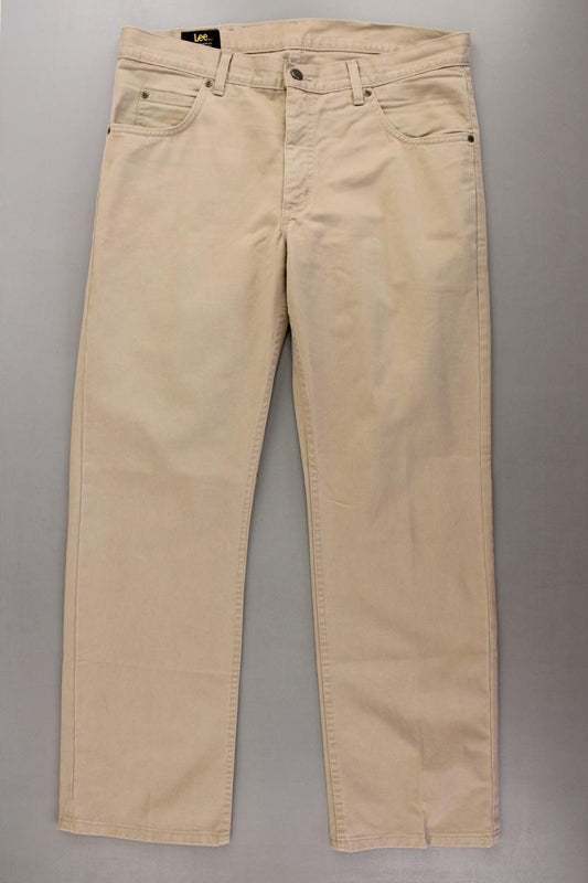 Lee Five-Pocket-Hose für Herren Gr. W36/L30 Modell Ranger braun aus Baumwolle