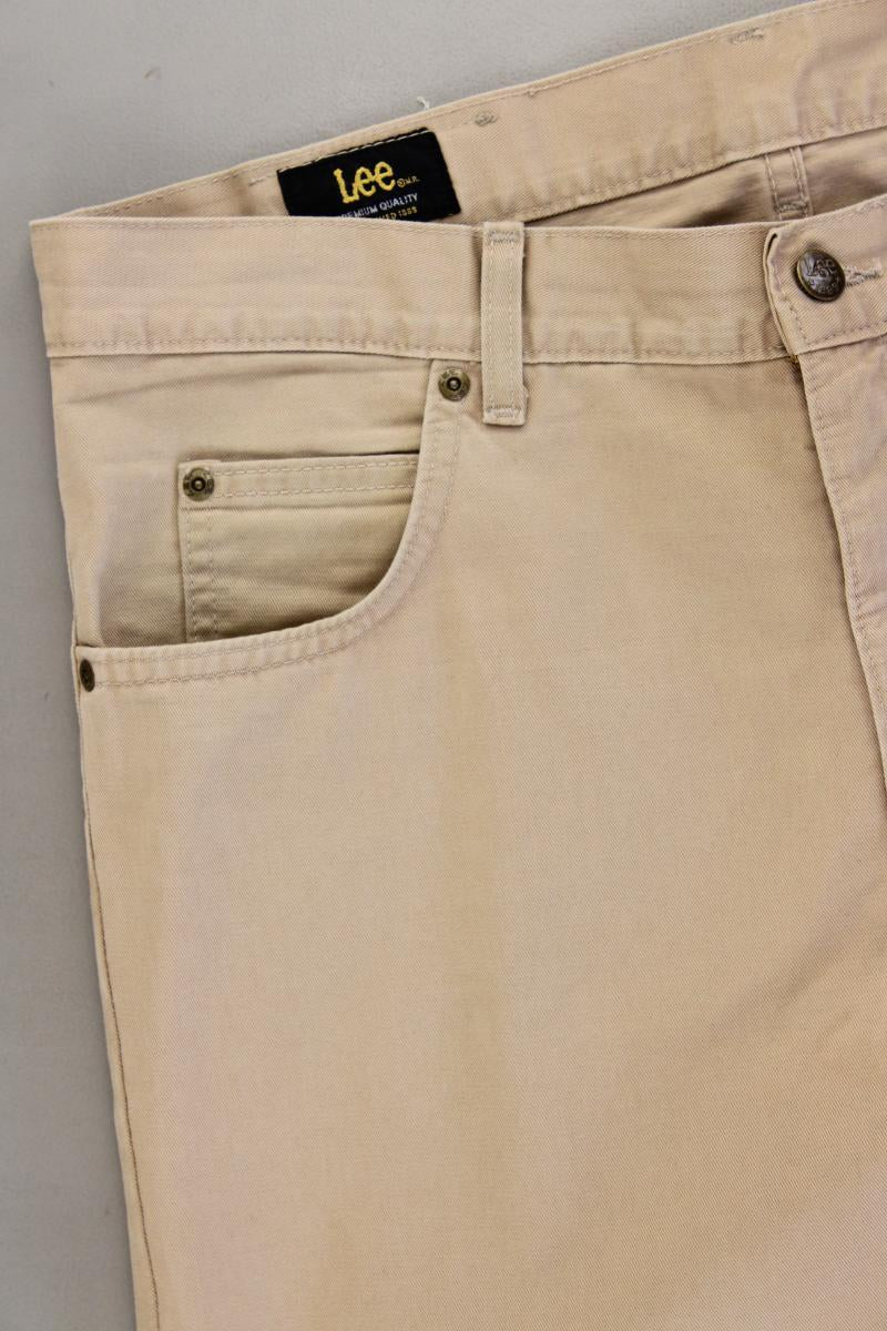 Lee Five-Pocket-Hose für Herren Gr. W36/L30 Modell Ranger braun aus Baumwolle